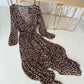 VESTITO CON STAMPA LEOPARDO 60081