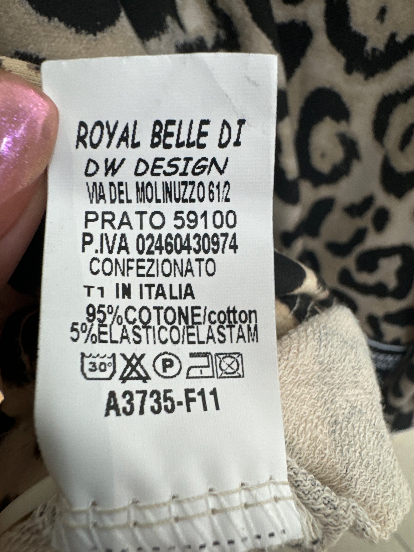 VESTITO CON CAPPUCCIO 3735