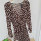 VESTITO CON STAMPA LEOPARDO 60081