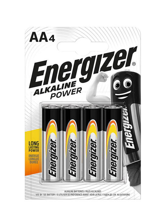 Energizer Alkaline Power Batteria AA