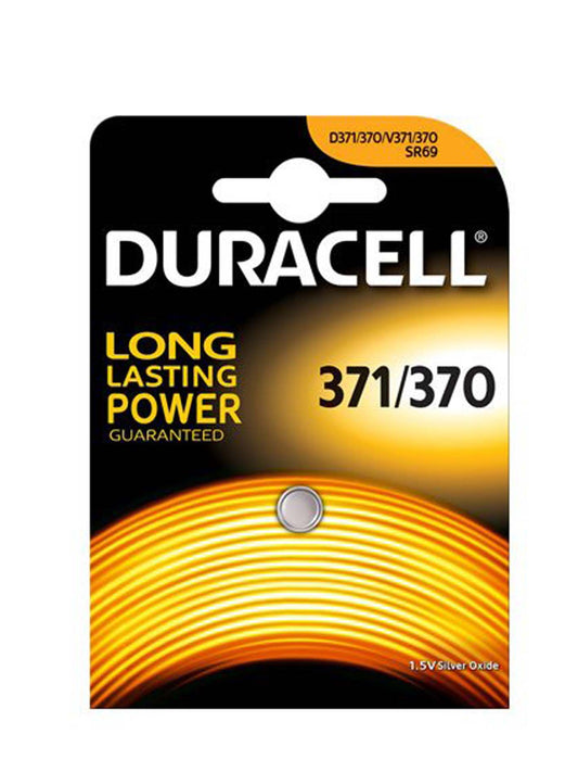 BATTERIE DURACELL LITIO 371/370