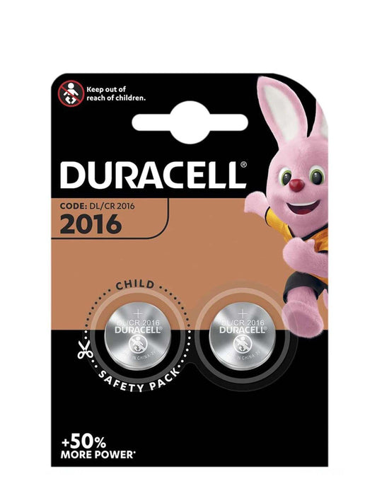 BATTERIE DURACELL 2016