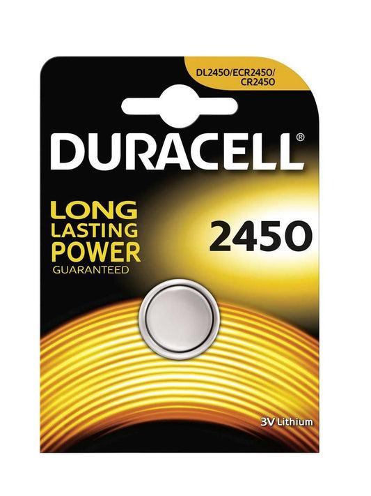 BATTERIE DURACELL LITIO 2450