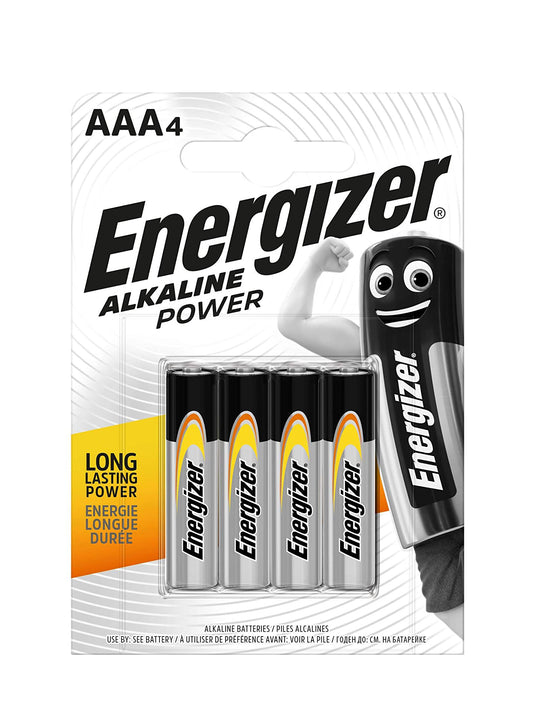 Energizer Alkaline Power Batteria AAA