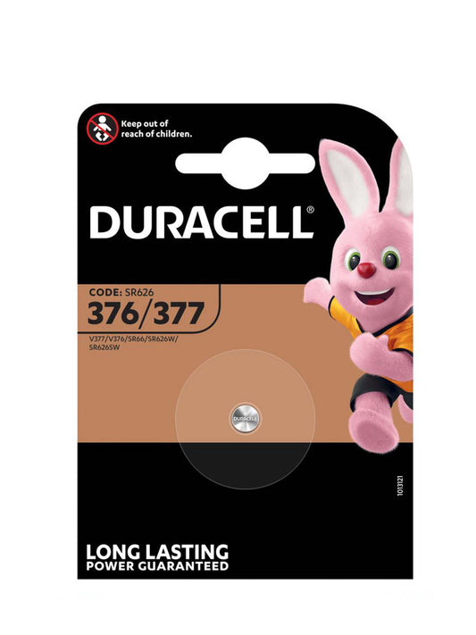 BATTERIE DURACELL 376/377