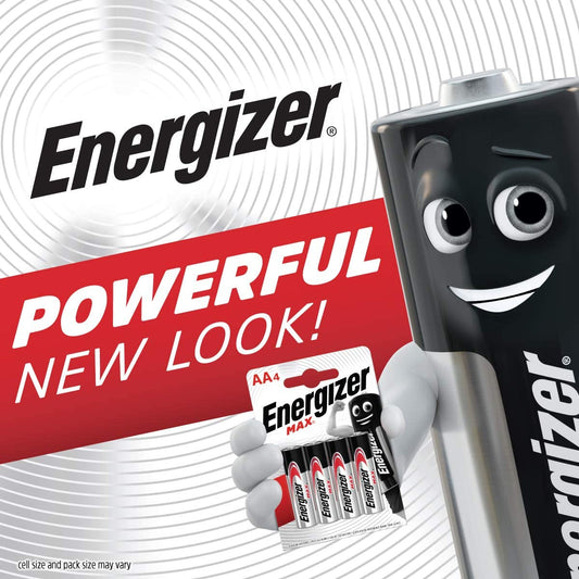 Energizer Alkaline Power Batteria AA