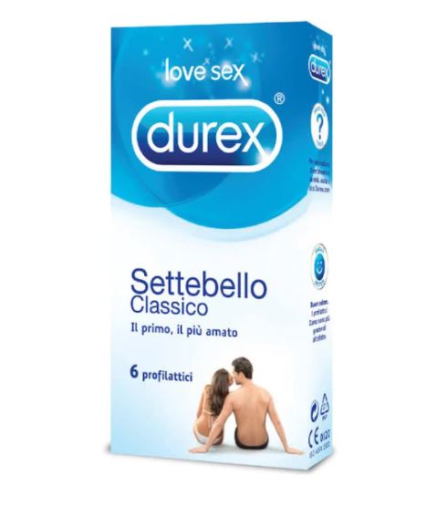 DUREX SETTEBELLO CLASSICO 6 PEZZI